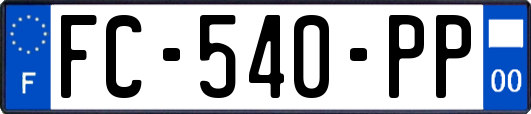 FC-540-PP