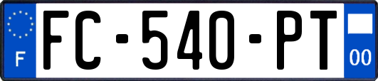 FC-540-PT