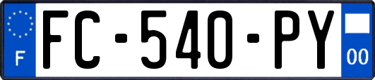FC-540-PY