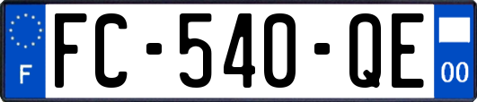 FC-540-QE