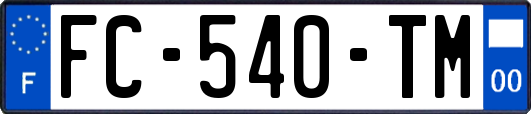FC-540-TM