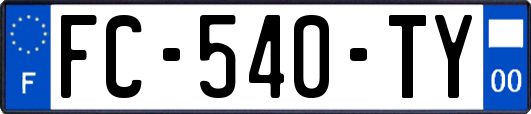 FC-540-TY