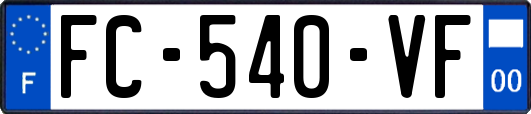 FC-540-VF