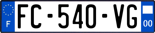 FC-540-VG