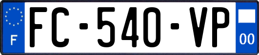 FC-540-VP