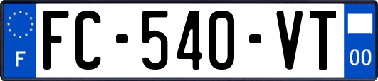 FC-540-VT