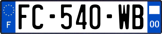 FC-540-WB