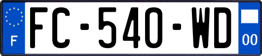 FC-540-WD