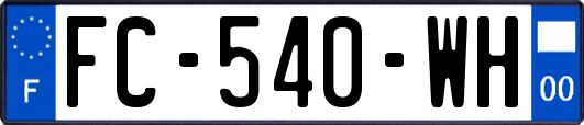FC-540-WH