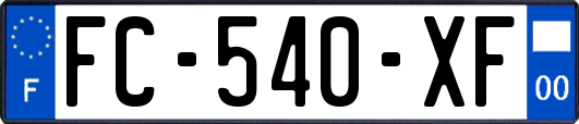 FC-540-XF