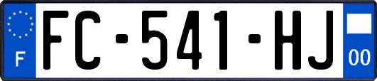 FC-541-HJ