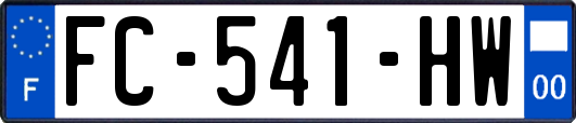 FC-541-HW