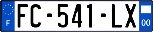 FC-541-LX
