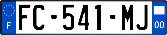 FC-541-MJ