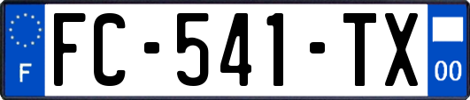 FC-541-TX