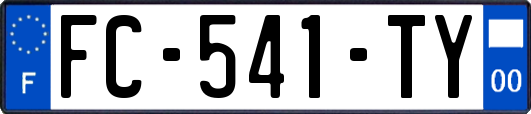 FC-541-TY