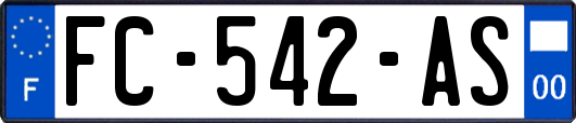 FC-542-AS