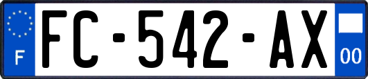 FC-542-AX