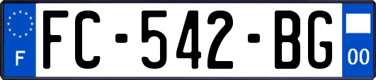 FC-542-BG