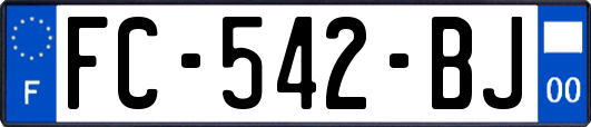 FC-542-BJ