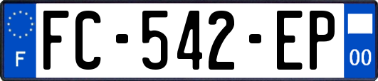 FC-542-EP