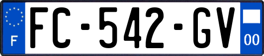 FC-542-GV