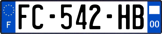 FC-542-HB