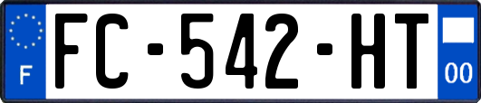 FC-542-HT