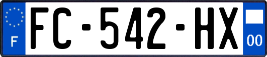 FC-542-HX