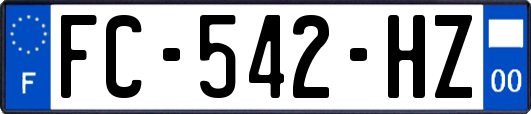 FC-542-HZ