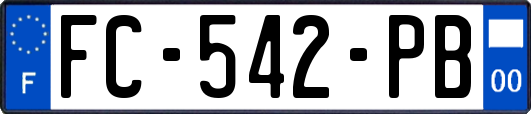 FC-542-PB