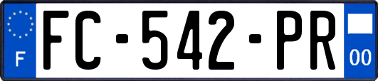 FC-542-PR