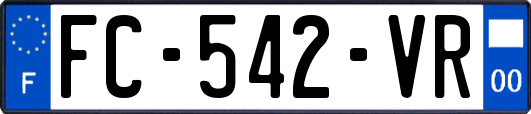 FC-542-VR