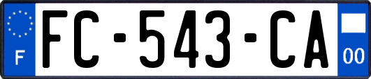 FC-543-CA