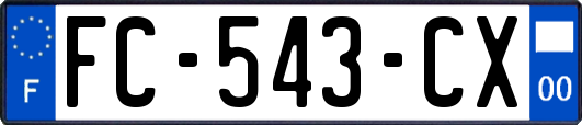 FC-543-CX