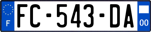 FC-543-DA