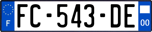 FC-543-DE