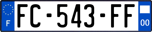 FC-543-FF