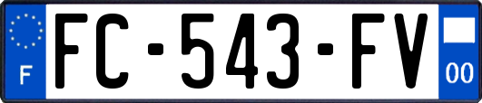 FC-543-FV