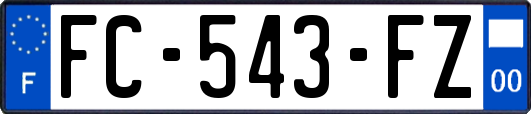 FC-543-FZ