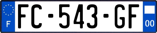 FC-543-GF