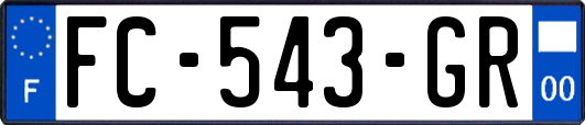 FC-543-GR