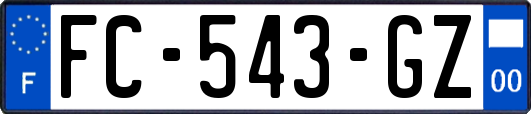 FC-543-GZ