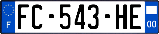 FC-543-HE