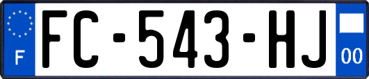 FC-543-HJ