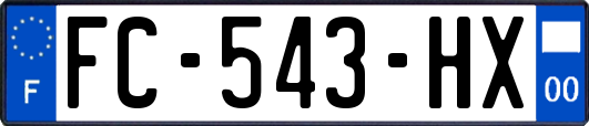 FC-543-HX