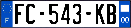 FC-543-KB