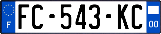 FC-543-KC