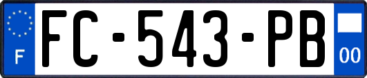 FC-543-PB