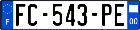 FC-543-PE